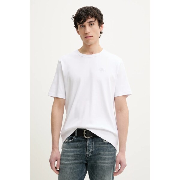 Tričko Diesel T-ADJUST-SLITS-R17 T-SHIRT 64317673