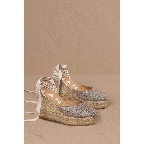 Espadrilky Manebi Wedge Espadrilles 63217582