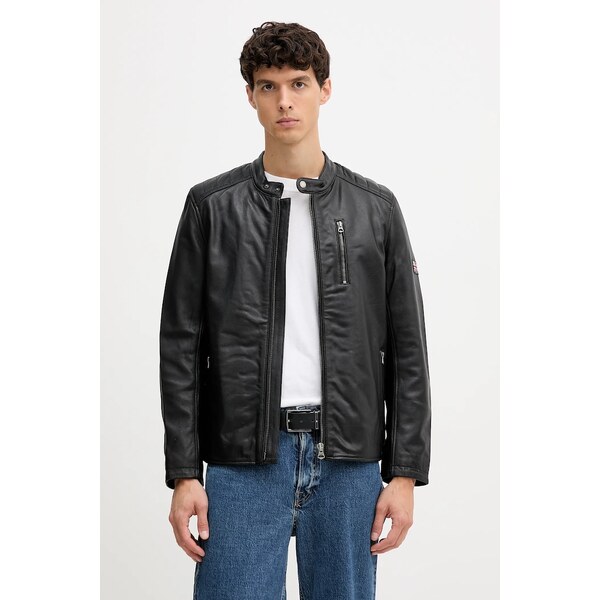 Kožená bunda Pepe Jeans 65481129