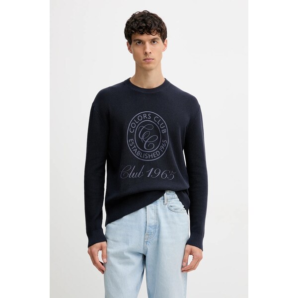 Bavlnený sveter United Colors of Benetton 65481146