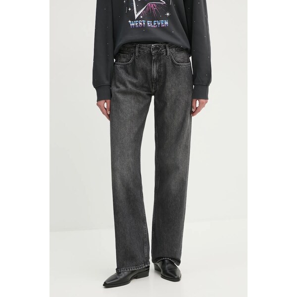 Rifle Pepe Jeans LOOSE ST JEANS LW NICKY 61686041