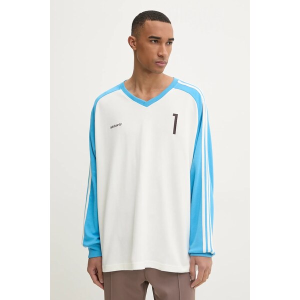 Tričko s dlhým rukávom adidas Originals JERSEY 61681056