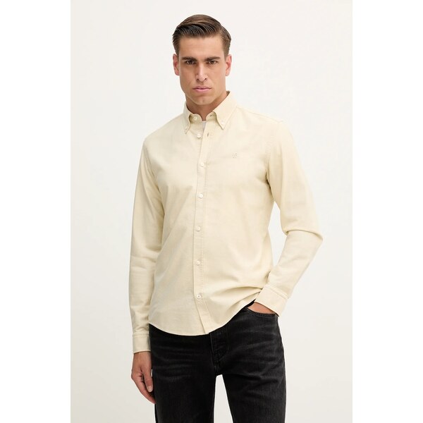 Bavlnená košeľa BOSS H-ROAN-BD-E-C1-253 64858068