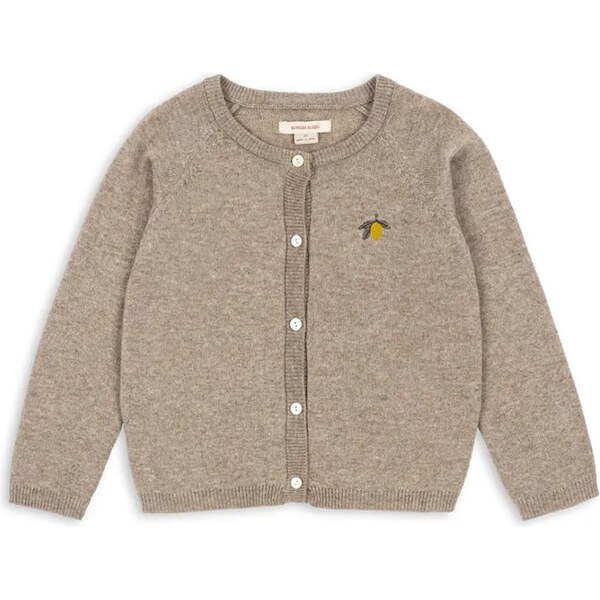 Detský kardigan s prímesou vlny Konges Sløjd MATTOU KNIT CARDIGAN 65478558