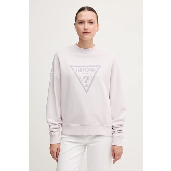 Bavlnená mikina Guess Originals 63396282