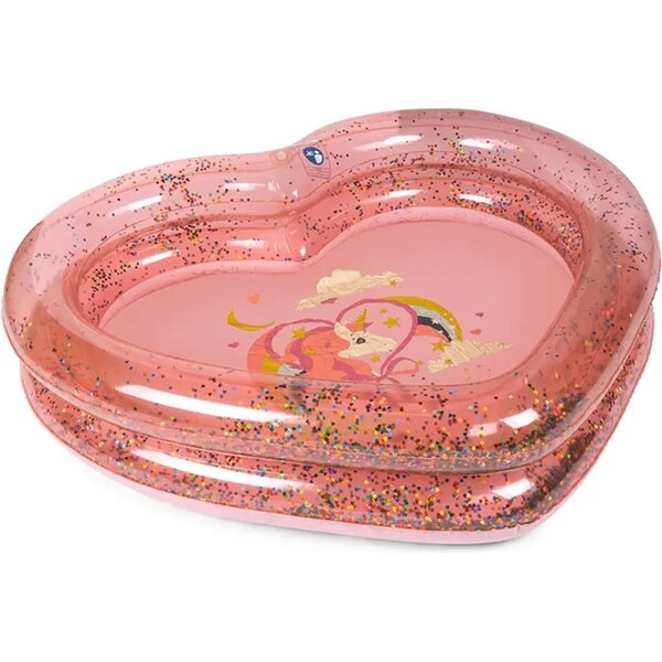 Detský bazén Konges Sløjd HEART POOL TRANSPARENT 63291767