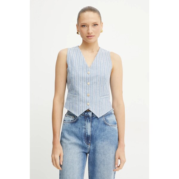 Vesta s prímesou ľanu Fracomina 63300919