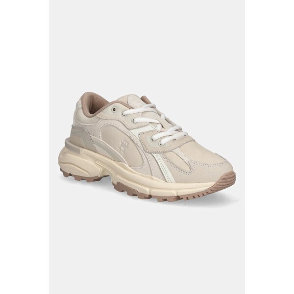 Kožené tenisky Tommy Hilfiger SPORTY PREMIUM RUNNER 65488395