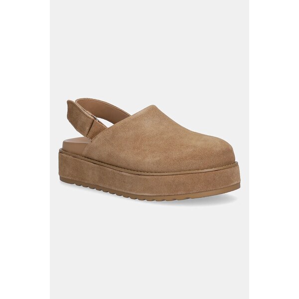 Semišové šľapky Steve Madden Mellow 65488376