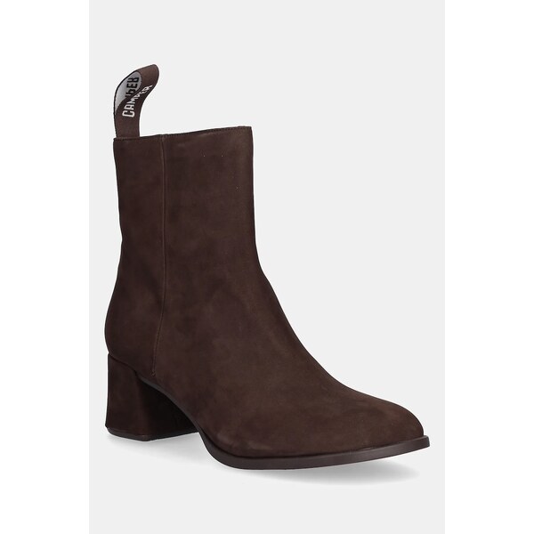 Nubuková členková obuv Camper Kora 65488398