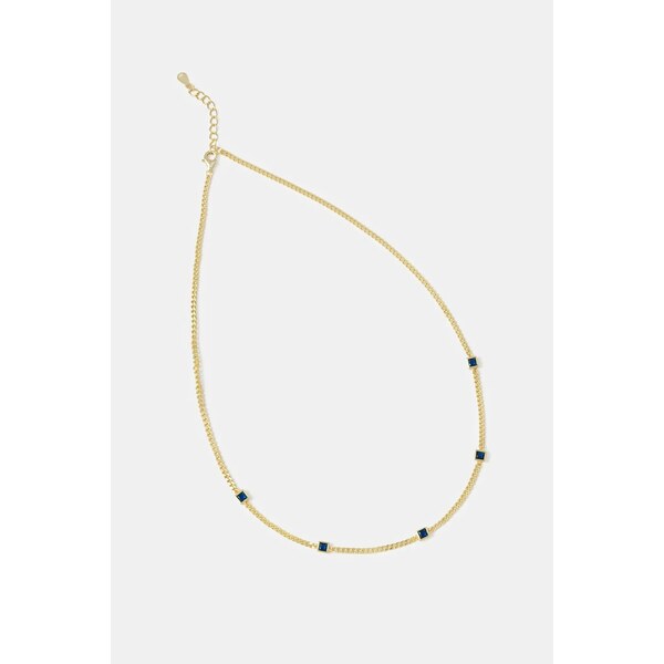 Náhrdelník zo striebra pozlátený 18k zlatom Answear.LAB 65609419