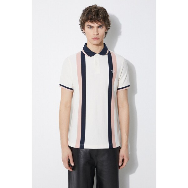 Bavlnené polo tričko Barbour Howdon 66247159