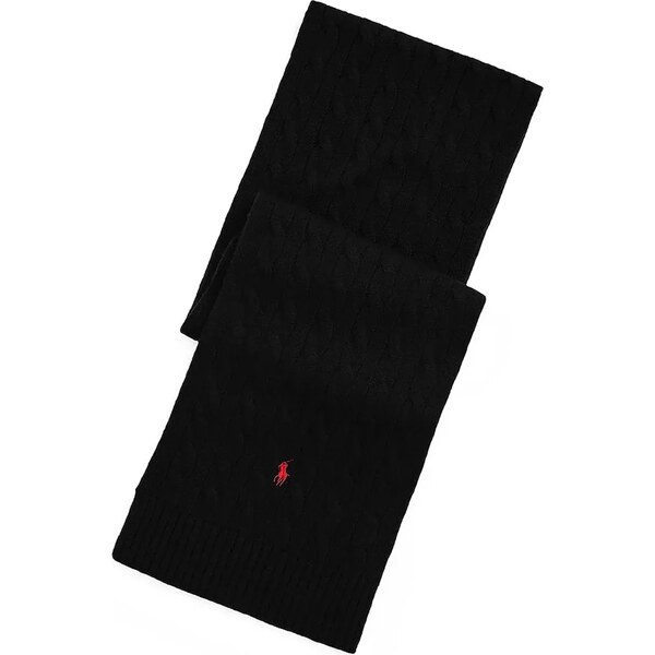 Šál Polo Ralph Lauren Classic Cable Scarf 61716070