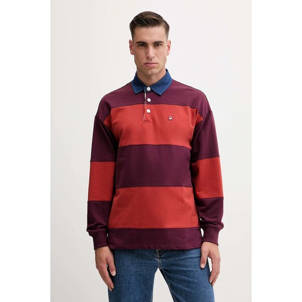 Bavlnené tričko s dlhým rukávom United Colors of Benetton 65585122