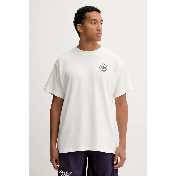 Bavlnené tričko adidas Originals Camel Treffy 65763308