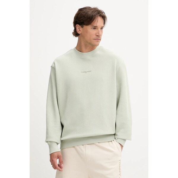 Bavlnená mikina Tommy Jeans 63993657