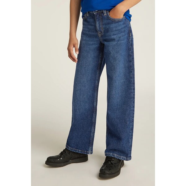 Detské rifle Calvin Klein Jeans HR WIDE 61365489