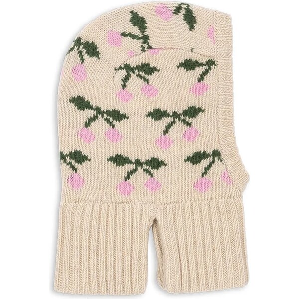 Kukla s prímesou vlny Konges Sløjd BELOU KNIT BALACLAVA 65496540