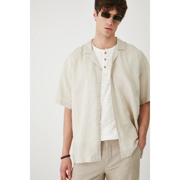 Ľanová košeľa Medicine 66512978