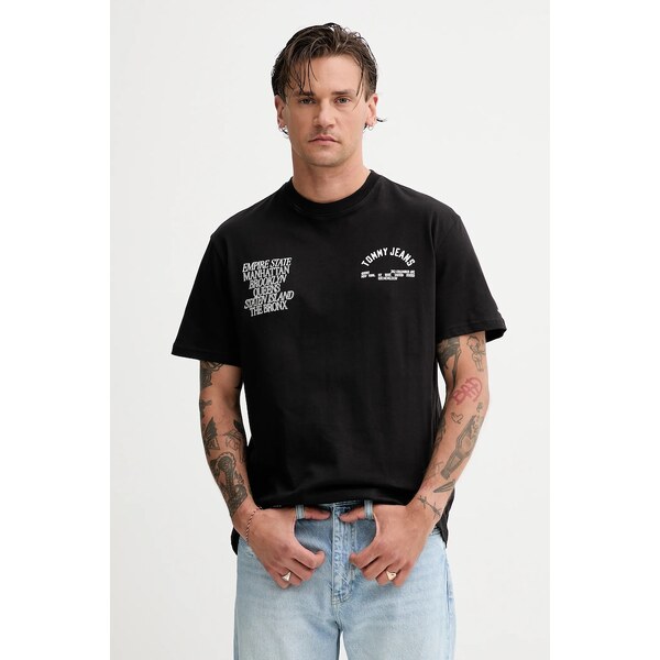 Bavlnené tričko Tommy Jeans 63768720