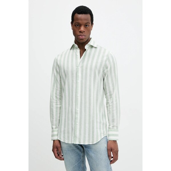 Ľanová košeľa Marciano by Guess BILL 63454487