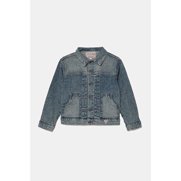 Detská rifľová bunda Guess 63454441