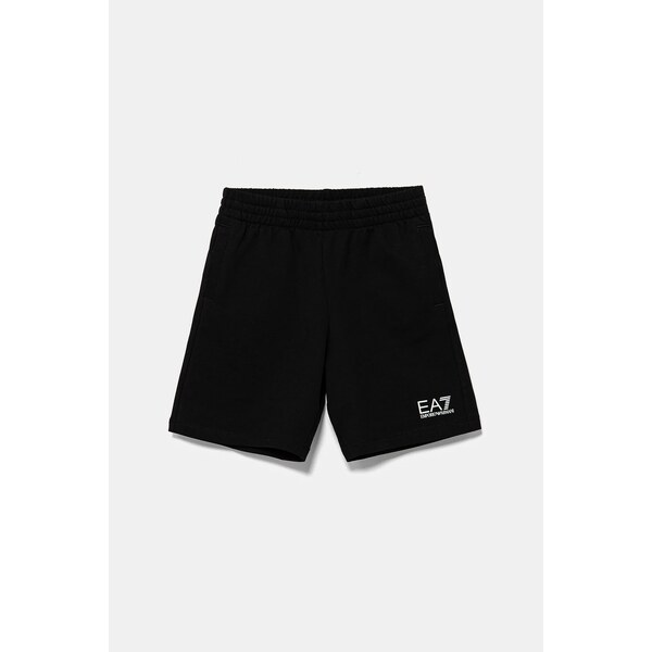 Detské bavlnené šortky EA7 Emporio Armani 61539572