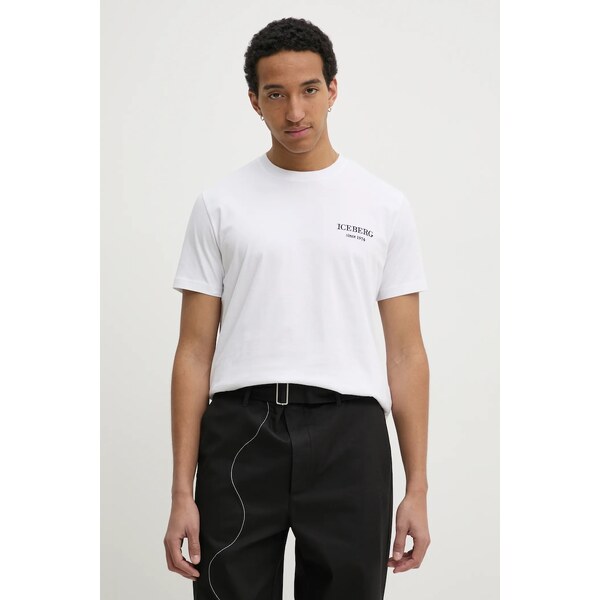 Bavlnené tričko Iceberg 64319353