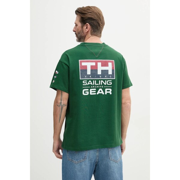 Bavlnené tričko Tommy Hilfiger SAILING 63454526