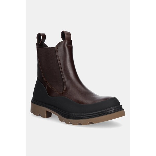 Kožené topánky chelsea Ecco Grainer Chelsea 65586433