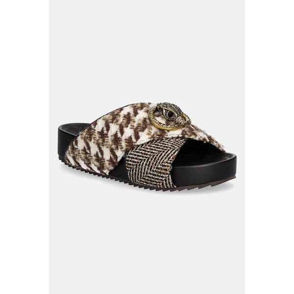 Šľapky Kurt Geiger London Chelsea Cross Strap Dr 64179490