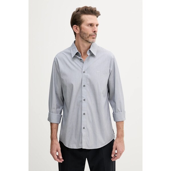 Bavlnená košeľa Armani Exchange 63454659