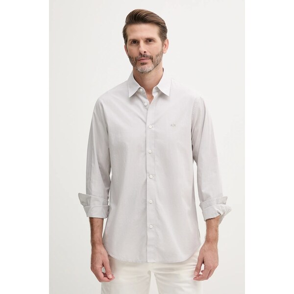 Bavlnená košeľa Armani Exchange 63454658