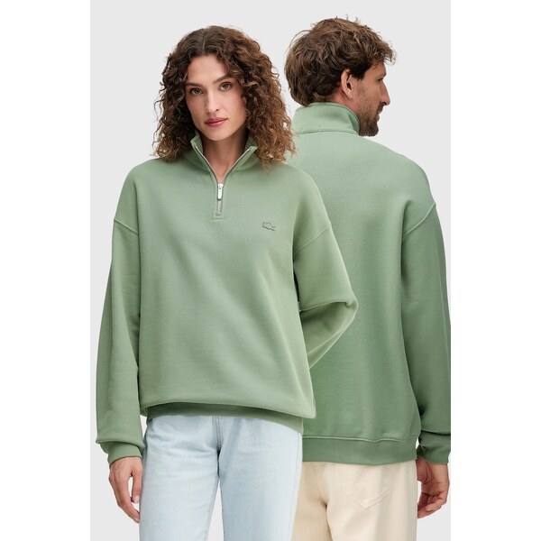 Bavlnená mikina Lacoste 65049731