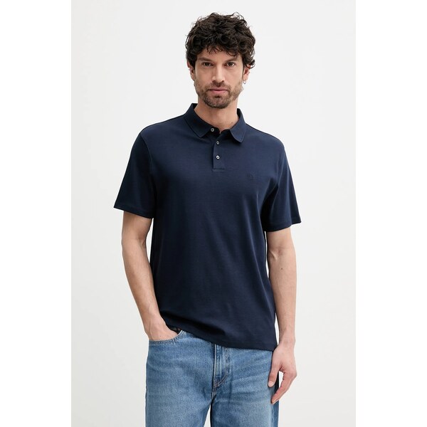 Bavlnené polo tričko Calvin Klein 63540178