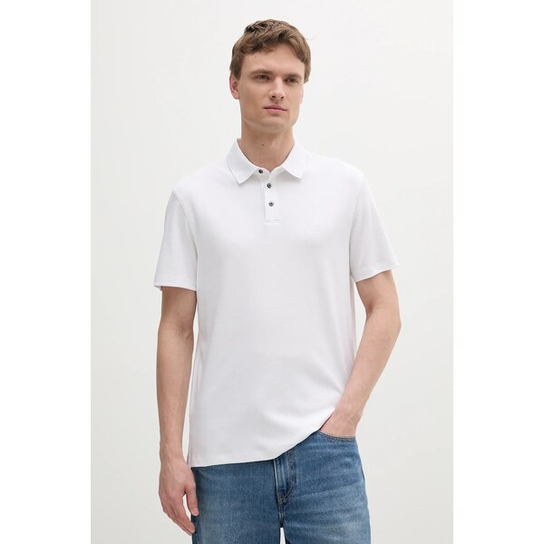 Bavlnené polo tričko Calvin Klein 63454736