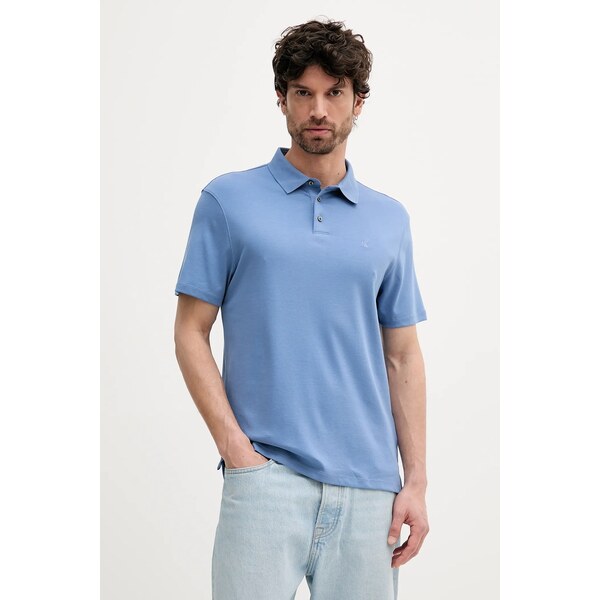 Bavlnené polo tričko Calvin Klein 63550991