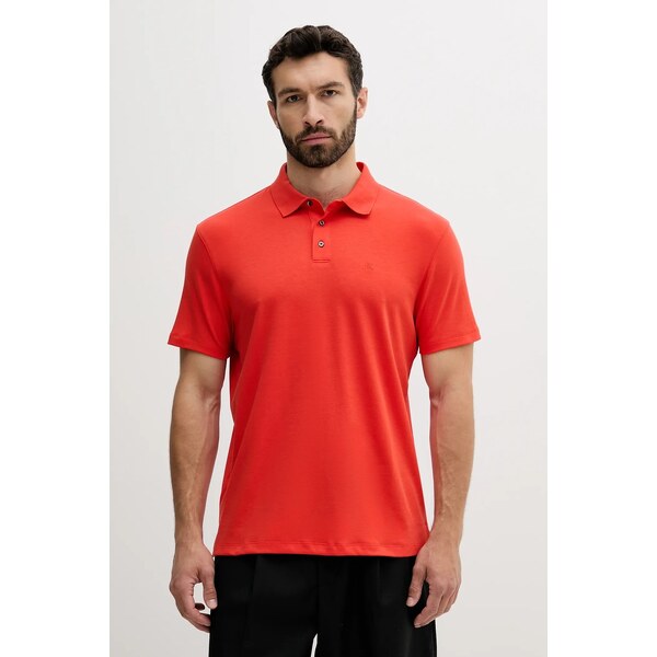 Bavlnené polo tričko Calvin Klein 63476872