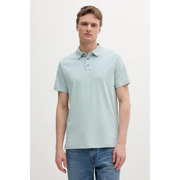Bavlnené polo tričko Calvin Klein 63454740