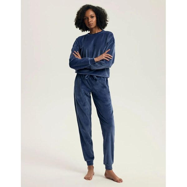 Henderson Ladies Pyžamo - dámska tepláková súprava Henderson 43722 66046622