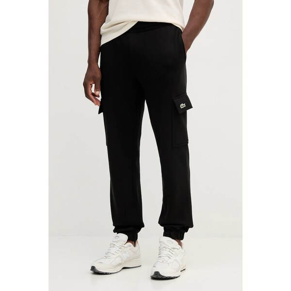 Bavlnené tepláky Lacoste 64938415