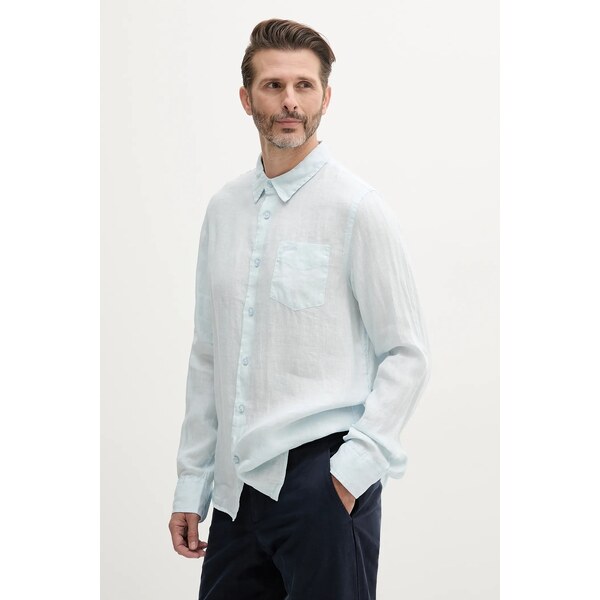 Ľanová košeľa Guess NAPA 63454901