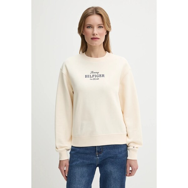 Bavlnená mikina Tommy Hilfiger 63341325