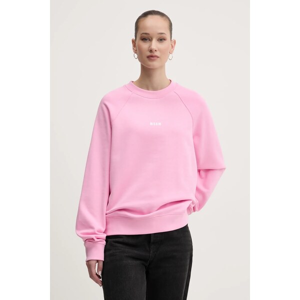 Bavlnená mikina MSGM 61863469