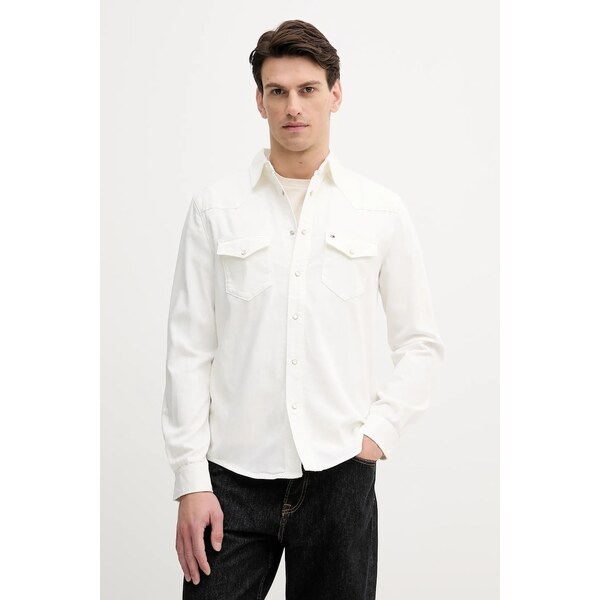 Rifľová košeľa Tommy Hilfiger 63793253