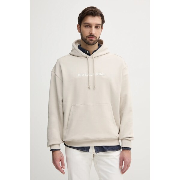 Bavlnená mikina Red Bull Racing x Pepe Jeans BREAKING RECORDS HDY 61816364