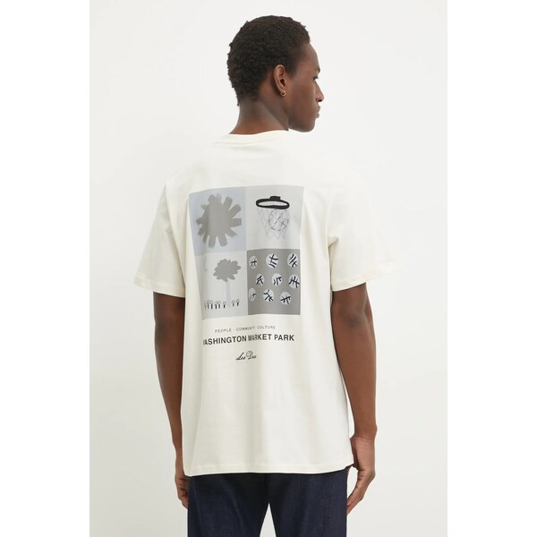 Bavlnené tričko Les Deux 61669130