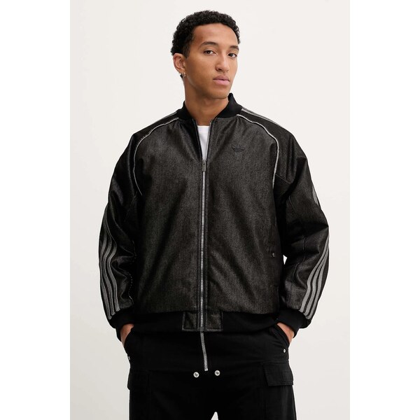 Džínsová bomber bunda adidas Originals Denim Jkt 65586638