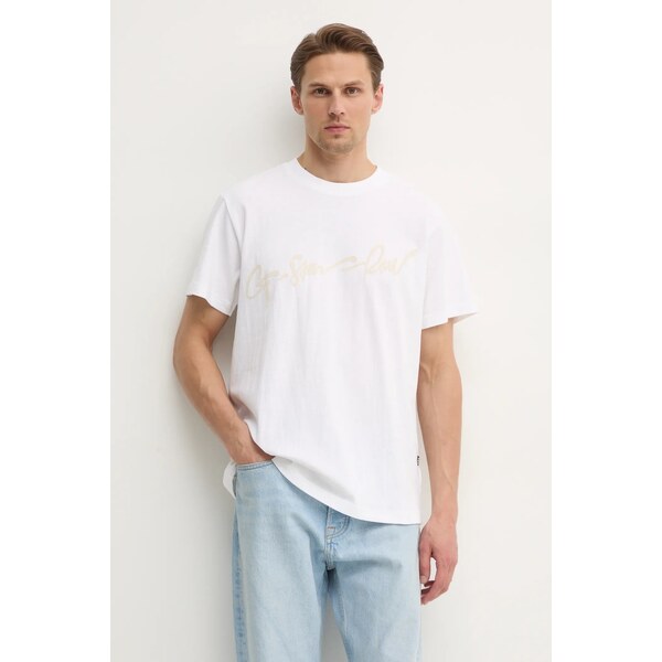 Bavlnené tričko G-Star 61828112