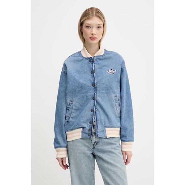 Džínsová bomber bunda Guess Jeans 63847759